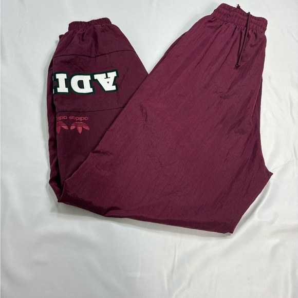 Adidas Burgundy Primegreen Shorts - Picture 10 of 10